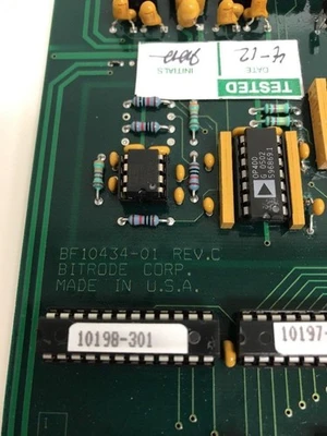 NEW Bitrode BF10434-01