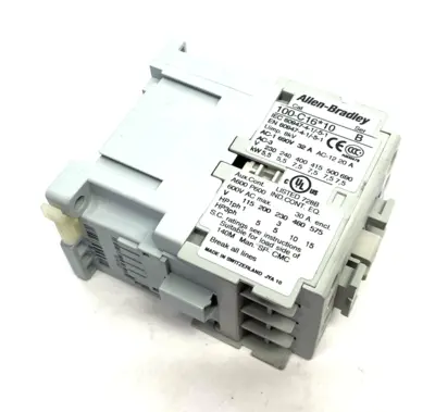 USED ALLEN BRADLEY SER. B IEC 16 A CONTACTOR, 1 NO CONTACTS & 0 NC CONTACT
