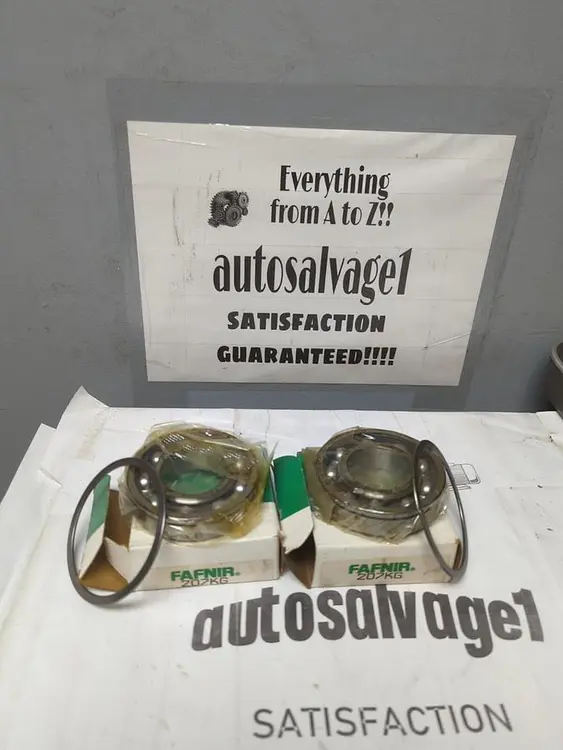New | in-Stock FAFNIR 207KG Bearings | Surplus Asset Holdings #1195236