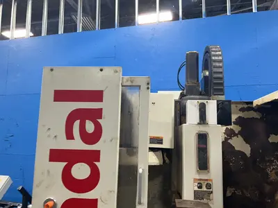 Used 2001 FADAL 90411 / VMC 2016L Vertical Machining Centers Ohio US | HGR 24 #1249371