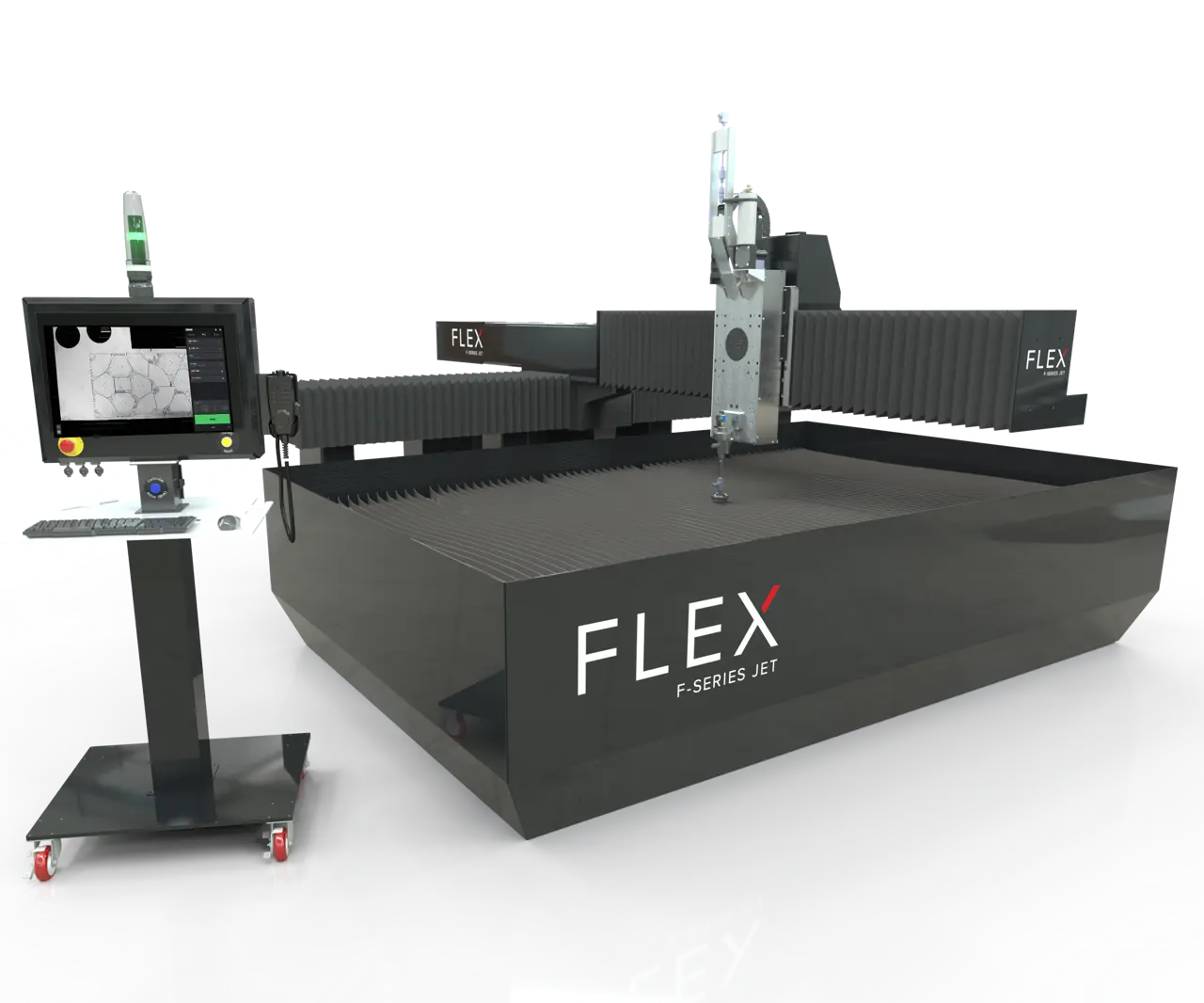 FLEX F-SERIES WATERJET