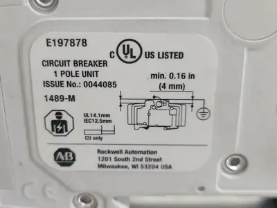 USED ALLEN-BRADLEY 1489-MC
