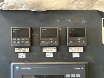 SURFACE COMBUSTION Endothermic Generator Gas Generator - Endothermic | Heat Treat Equipment Co. (9)