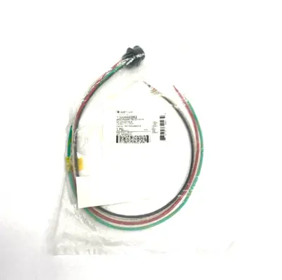 USED WOODHEAD, BRADPOWER CIRCULAR RECEPTACLE ASSEMBLY MC 4-POLE MALE