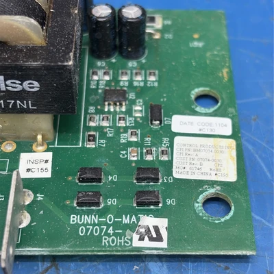 Used Bunn 07074-ROHS PLC Input & Output Indiana US | J&J Industrial Supply #1394353