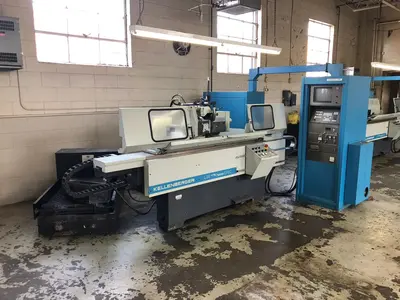 14" x 40" KELLENBERGER UR175/1000 UNIVERSAL CYLINDRICAL GRINDER