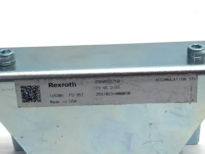 Used Rexroth Accumalation Stop VE 2/ST Conveyor Parts Michigan US | Maverick Industrial Sales #1419135