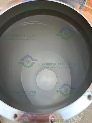USED PHARMACIA  BIOTECH FINELINE 750/200 STAINLESS STEEL CHROMATOGRAPHY COLUMN