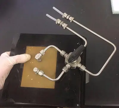MATRIX 105 ASHER VALVE ASSEMBLY