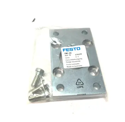 NEW FESTO FLANGE MOUNTING PLATE