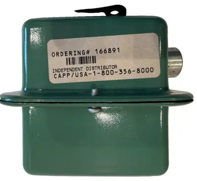 NEW ASCO PC21B PRESSURE TEMP SWITCH 125/250VAC 166891