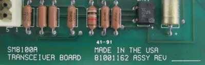REFURBISHED MEASUREMENT CONTROLS SM8100A CIRCUIT BOARD 81001162