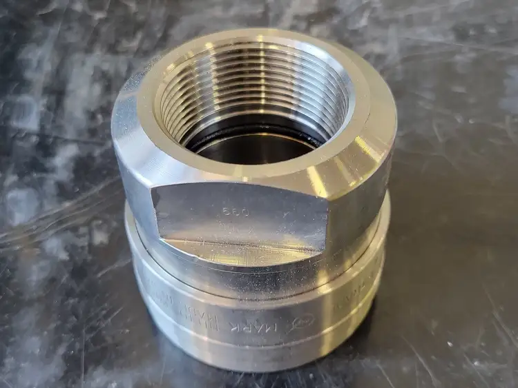 Used NITTO KOHKI 12TSF Parts (Hydraulics and Pneumatics) British Columbia CA | Lenmark #258593