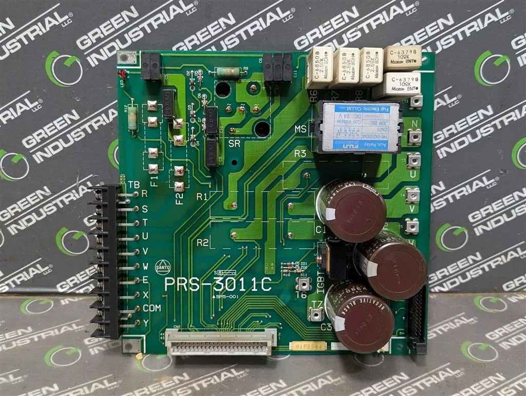Toyoda PRS-3011C Positioning Controller Power Distribution Board Used