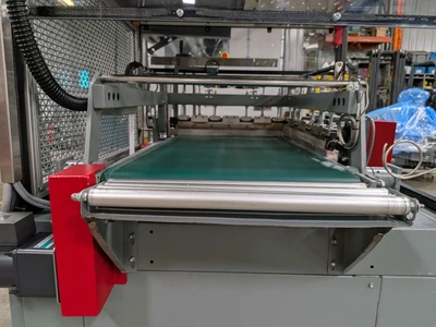 USED 2018 SHRINK TECH SYSTEMS AS-2024-AC AUTO SEALER