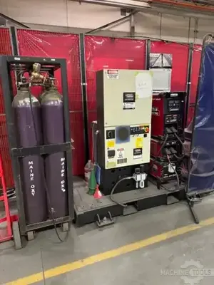 USED 2021 LINCOLN ELECTRIC ROBOTIC WELDER