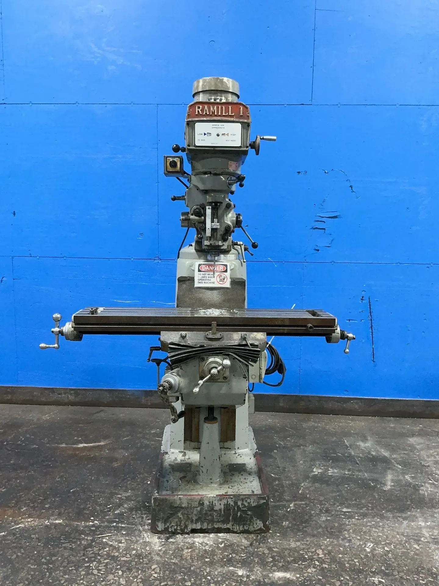 Used RAMCO MACHINERY RAMILL1 Horizontal & Vertical Ram Type Mills Ohio US | HGR 24 #1150497