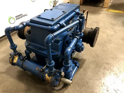 Used Foote Jones Dresser Enclosed Gear Drive Model 0701-HLE 1800 IRPM Ratio 1.20 1.7 SF