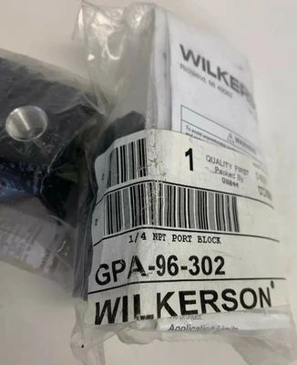 NEW Wilkerson GPA-96-302