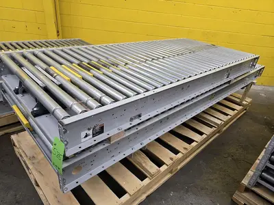Used HYTROL ABLR CONVEYOR Roller Conveyors Wisconsin US | Packer City Sales #1304194
