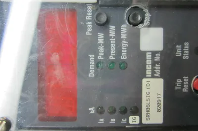 USED CUTLER HAMMER RP6A16A120 DIGITRIP RMS TRIP UNIT