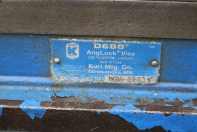 Used KURT WORKHOLDING SOLUTIONS D688 Vises Minnesota US | Machinesused.com #1505722