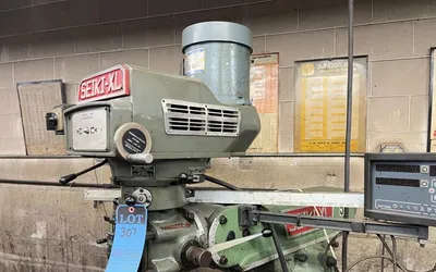 Used SEIKI 3VH Vertical Mills Ohio US | Mohawk Machinery #1325395