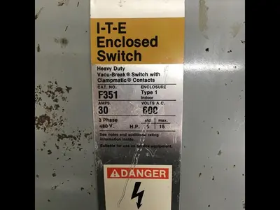 USED SIEMENS F-351