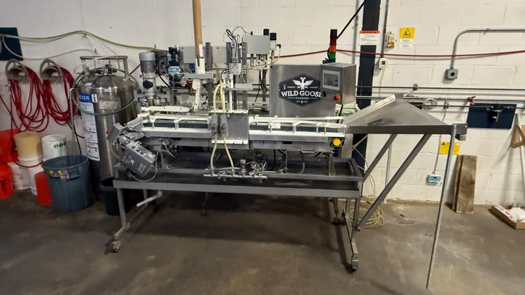 Used _UNKNOWN_ _UNKNOWN_ Canning Lines Indiana US | Brewhouse Equipment Group #1322005