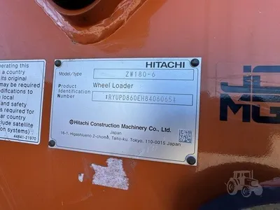HITACHI ZW180-6 Wheel Loader | Gulf Coast Machinery (2)