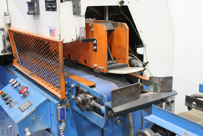 Ultimizers Duo-Drive Optimizing Cut-off Saw w/ Ulti-Vision Defect Scanner and Kicker Station