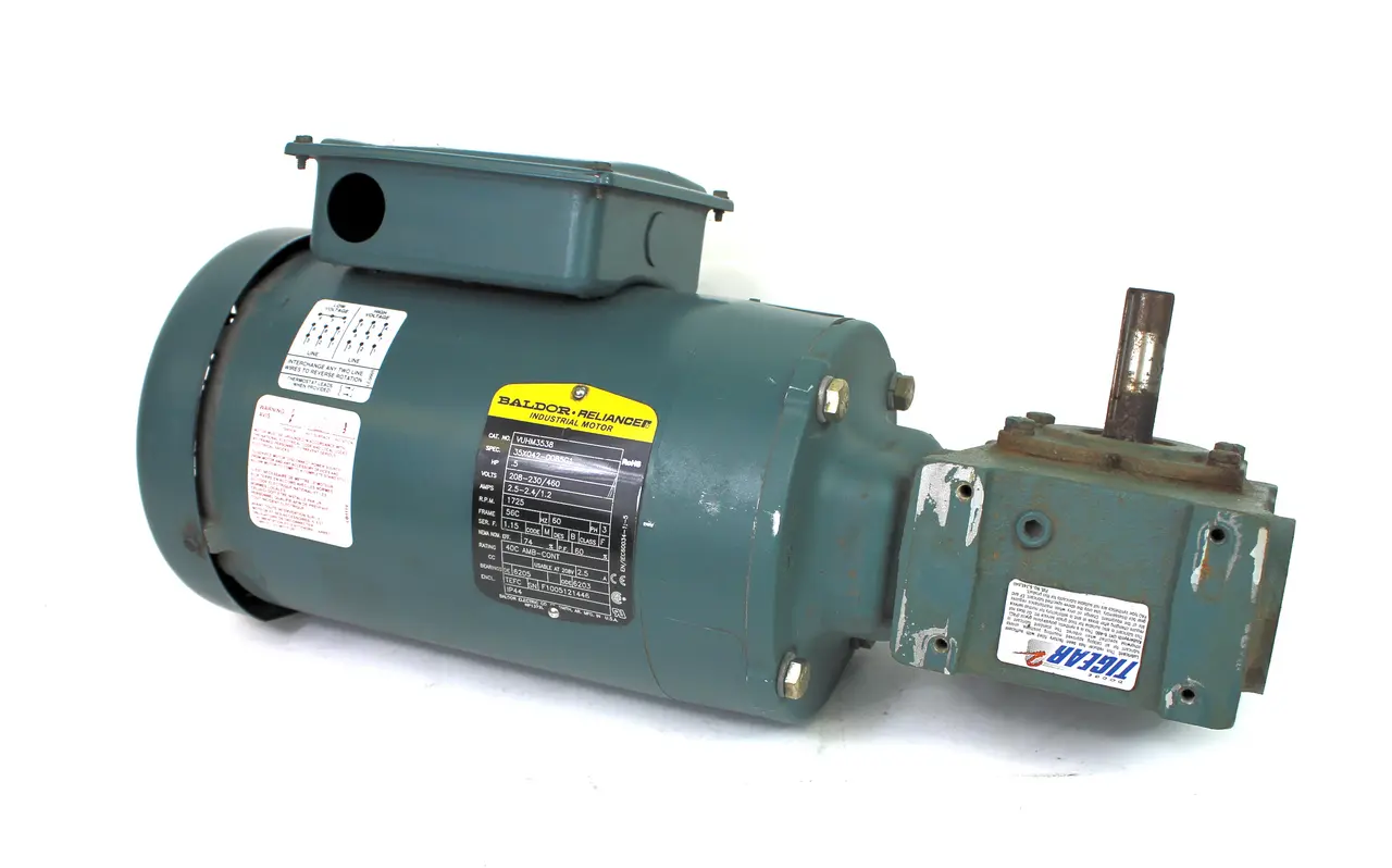 USED BALDOR RELIANCE 15Q07L56