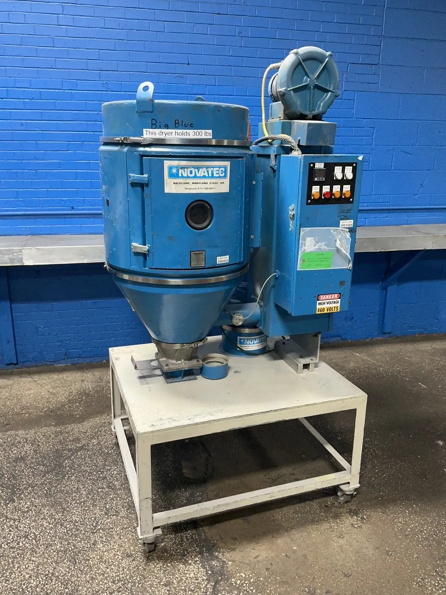Used NOVATECH MDM50 Misc Plastics Equipment Ohio US | HGR 24 #1518088