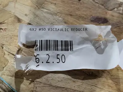 New | in-Stock VICTAULIC NO. 50 Parts (Hydraulics and Pneumatics) British Columbia CA | Lenmark #1440693