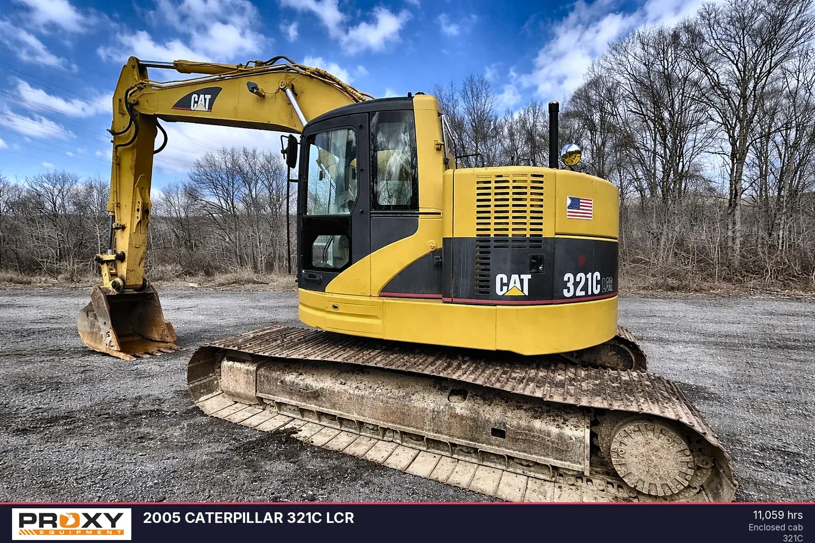 Used 2005 CATERPILLAR 321C LCR Excavators New Jersey US | Proxy Equipment #1383071