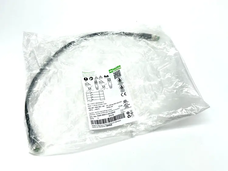 New | in-Stock Murr Elektronik 7000-88011-6210030 Cable & Wire Michigan US | Maverick Industrial Sales #1463001