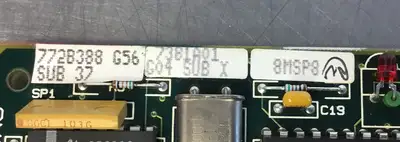 USED WESTINGHOUSE 8MSP 7381A01GO