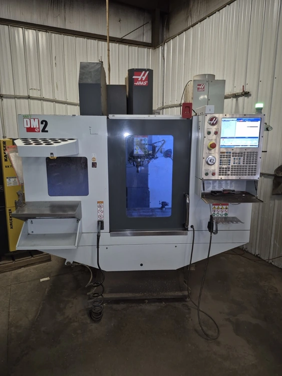 Used 2017 HAAS DM-2 Vertical Machining Centers Illinois US | Revelation Machinery #1377613