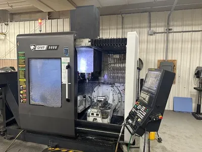 2022 DOOSAN DVF 5000 CNC 5 Axis Machines | USED CNC (2)