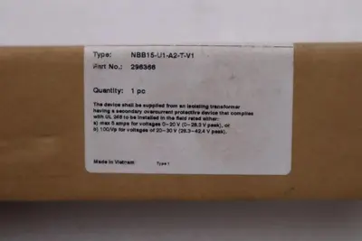 NEW PEPPERL FUCHS NBB15-U1-A2-T-V1 PROXIMITY SENSOR STOCK H677A