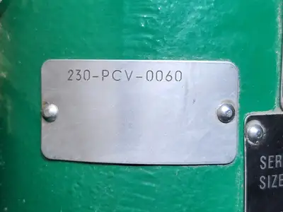 2" Class 300 Globe Valve w/ Actuator Type 655