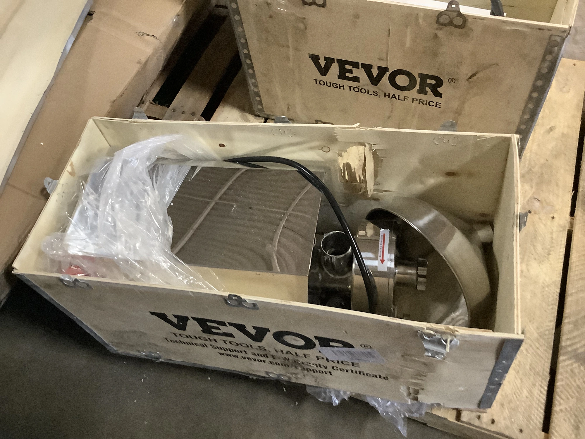 Used _UNKNOWN_ _UNKNOWN_ Agitators, Blenders, Mixers Michigan US | Miedema Asset Management Group #1325485