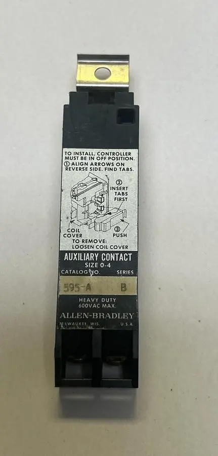 Used ALLEN-BRADLEY 595-A Miscellaneous Equipment (Electrical & Power) Ohio US | Surplus Asset Holdings #1245328