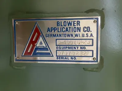 USED 2007 BLOAPCO D-400016-23