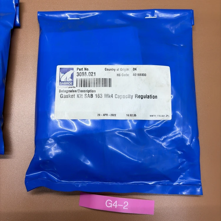 New | in-Stock Sabroe 3088.021 HVAC Parts and Equipment Indiana US | J&J Industrial Supply #944704