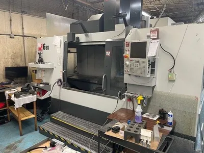 2021 HAAS VF-6SS Machining Centers, Vertical, (5-Axis or More) | Machnet (1)