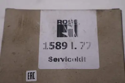 NEW IN BOX ROSS CONTROLS 1589L77 / 1589L77 KIT STOCK H82A