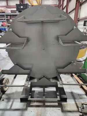 VERTICAL CAROUSEL TOTE WHEEL