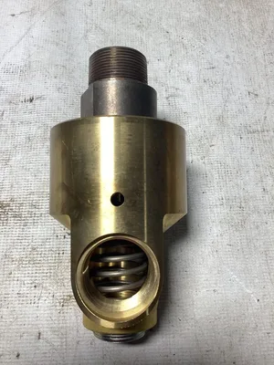 Deublin 1 1/2″ Union M314520; Brass NPT RH Rotor -NIB