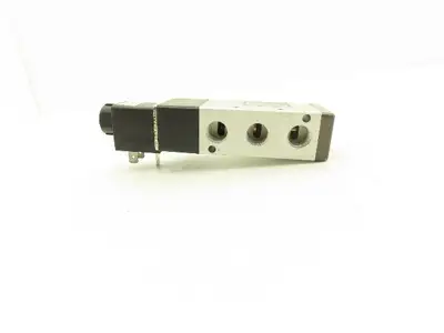 Wirth+Schwaar 552 SV 8102 Solenoid Valve 24VDC 5 Way 2 Pos 1/4"NPT